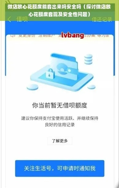微店放心花额度200自己怎么套出来,微店放心花额度200自己怎么套出来