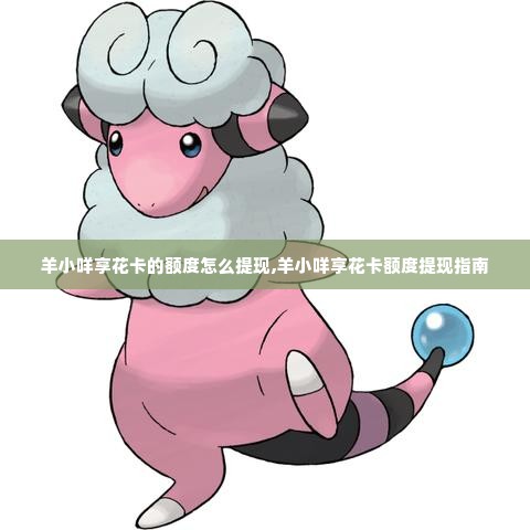羊小咩享花卡的额度怎么提现,羊小咩享花卡额度提现指南