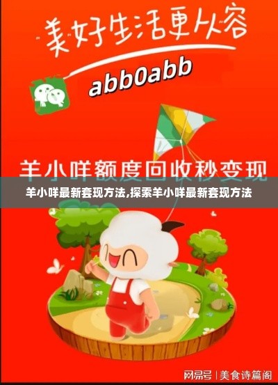 羊小咩最新套现方法,探索羊小咩最新套现方法