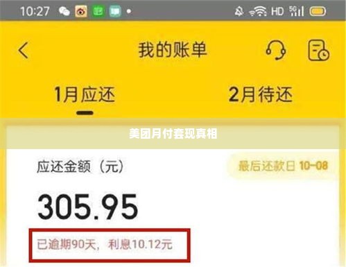 美团月付套出来的钱在哪里,揭秘美团月付套现的真相与风险