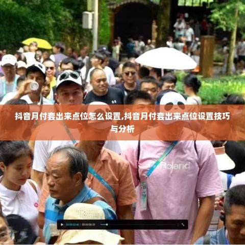 抖音月付套出来点位怎么设置,抖音月付套出来点位设置技巧与分析