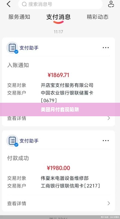 美团月付如何套出来,揭秘美团月付如何套现的陷阱与方法