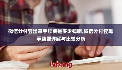 微信分付套出来手续费是多少钱啊,微信分付套现手续费详解与比较分析