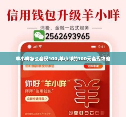 羊小咩怎么套现100,羊小咩的100元套现攻略