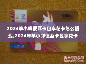 2024羊小咩便荔卡包享花卡怎么提现,2024年羊小咩便荔卡包享花卡的提现流程详解