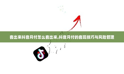 套出来抖音月付怎么套出来,抖音月付的套现技巧与风险管理