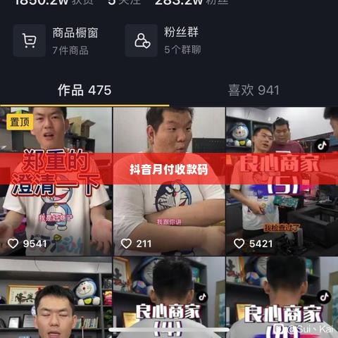 抖音月付收款码套出来安全吗,揭秘抖音月付收款码套现的安全性分析