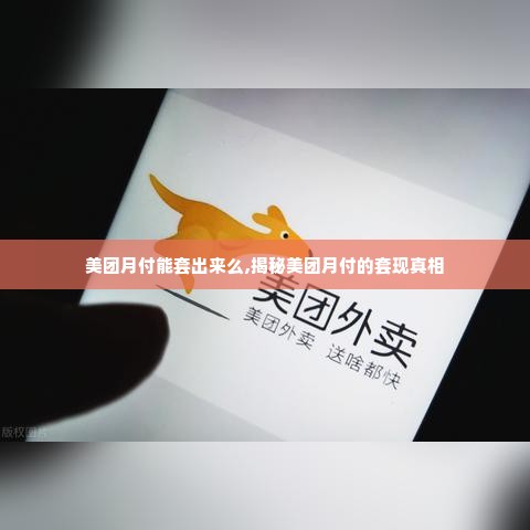 美团月付能套出来么,揭秘美团月付的套现真相