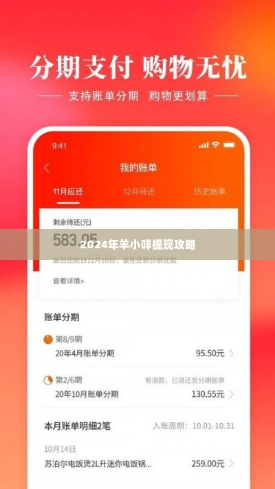 2024羊小咩怎么提现,2024年羊小咩提现攻略，轻松管理你的财富，安全便捷地提取资金