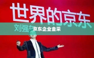京东企业金采咋么套出来的,京东企业金采，揭秘如何合法合规地获取与使用