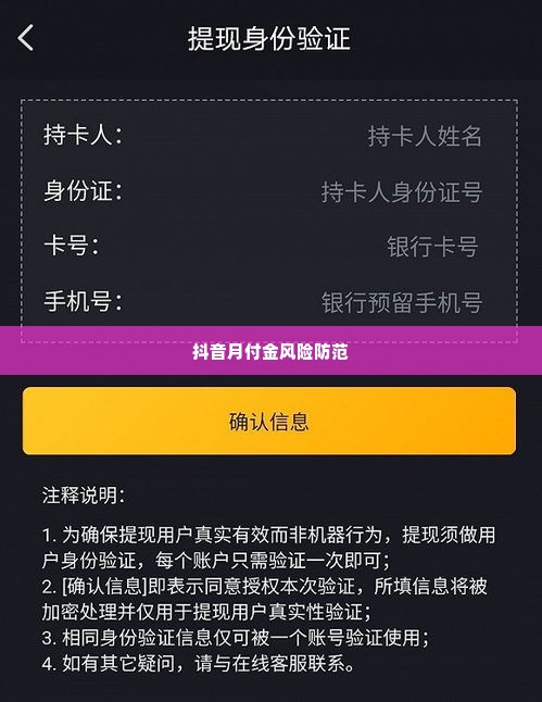 抖音月付金怎么套出来的,揭秘抖音月付金的提取之道，技巧、风险与防范