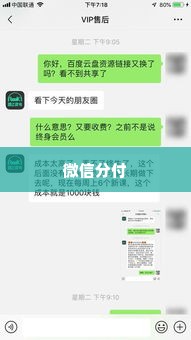 微信分付套出来怎么弄到微信上,微信分付套现操作指南，安全、合法还是风险重重？