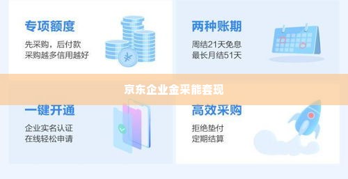 京东企业金采能套出来的商家,京东企业金采能套现揭秘，商家与消费者之间的灰色交易
