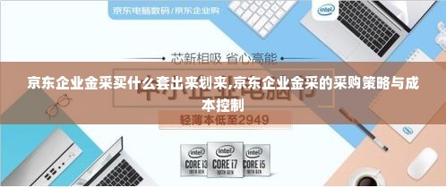 京东企业金采买什么套出来划来,京东企业金采的采购策略与成本控制