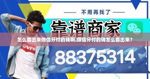 怎么套出来微信分付的钱啊,微信分付的钱怎么套出来？