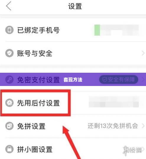 拼多多先用后付里的额度怎么套出来啊,拼多多先用后付额度套现方法探究