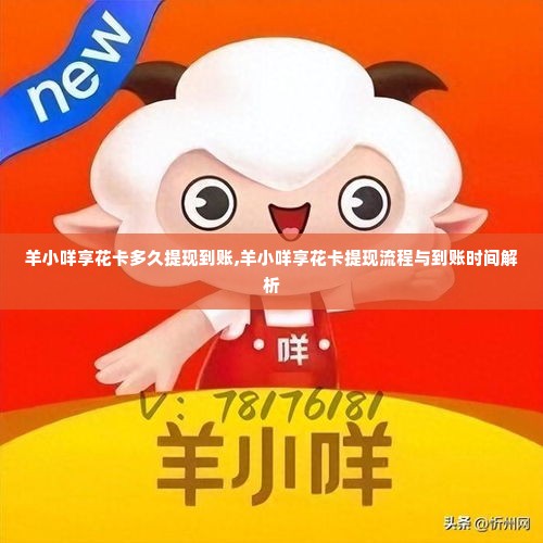 羊小咩享花卡多久提现到账,羊小咩享花卡提现流程与到账时间解析