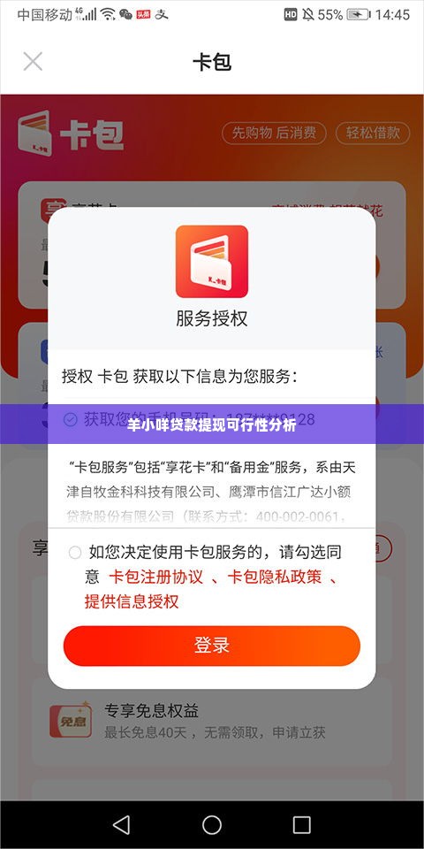 羊小咩贷款可以提现吗,羊小咩贷款的提现可能性探究