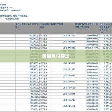 美团月付套出来需要几天能到账,美团月付套现操作流程详解，资金到账时间预测