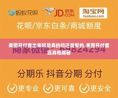 美团月付套出来吗是真的吗还是假的,美团月付套现真相揭秘