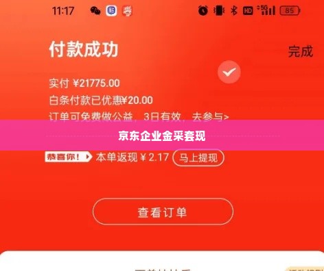 京东企业金采套出来6000,京东企业金采套现，揭秘6000元的神秘来源