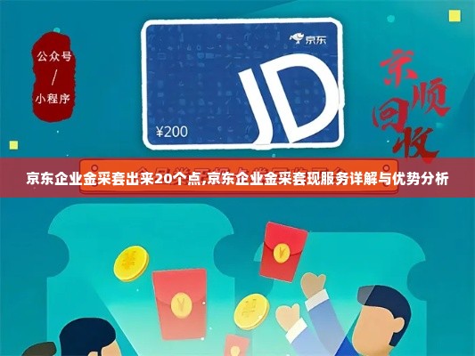 京东企业金采套出来20个点,京东企业金采套现服务详解与优势分析