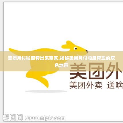 美团月付额度套出来商家,揭秘美团月付额度套现的灰色地带