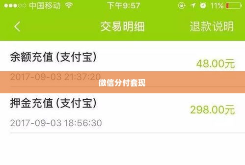 温州微信分付套出来商家,温州微信分付套现的真相与风险