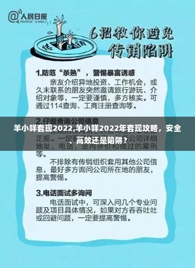 羊小咩套现2022,羊小咩2022年套现攻略，安全、高效还是陷阱？