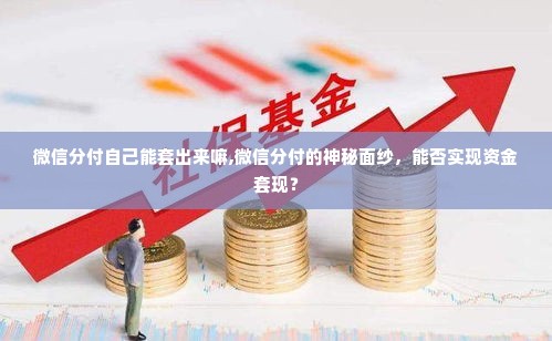 微信分付自己能套出来嘛,微信分付的神秘面纱，能否实现资金套现？