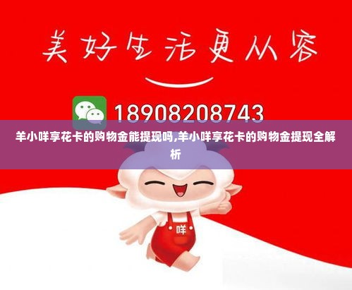 羊小咩享花卡的购物金能提现吗,羊小咩享花卡的购物金提现全解析