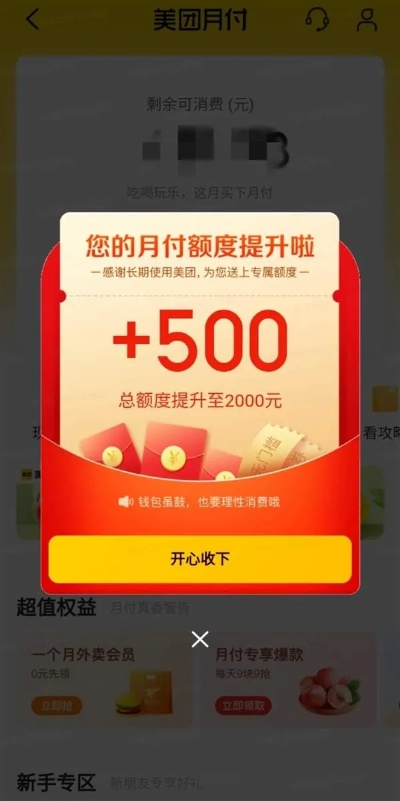 美团月付一百怎么套出来,探索美团月付一百的巧妙套现策略