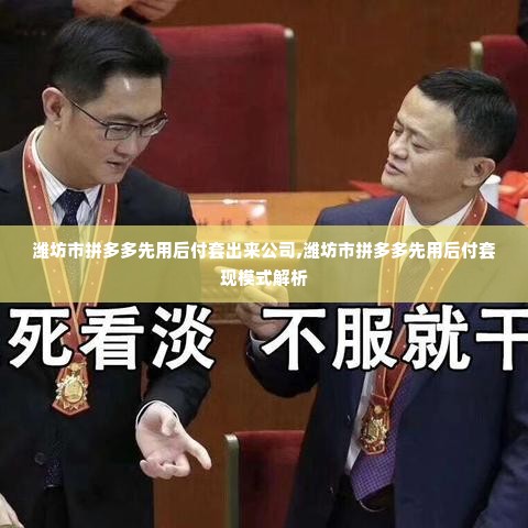 潍坊市拼多多先用后付套出来公司,潍坊市拼多多先用后付套现模式解析