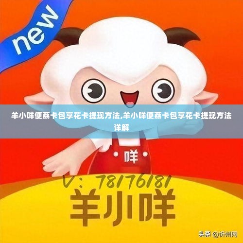 羊小咩便荔卡包享花卡提现方法,羊小咩便荔卡包享花卡提现方法详解