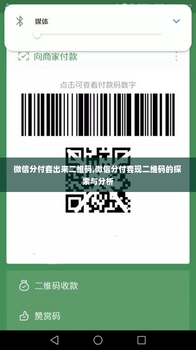 微信分付套出来二维码,微信分付套现二维码的探索与分析