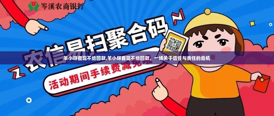 羊小咩套现不给回款,羊小咩套现不给回款，一场关于信任与责任的危机