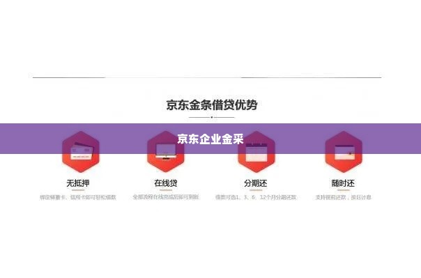 京东企业金采自己能套出来,京东企业金采，解锁企业资源管理新境界