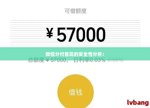微信分付套出来吗可靠吗安全吗,微信分付套现的可靠性与安全性探究