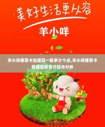 羊小咩便荔卡包提现一般多少个点,羊小咩便荔卡包提现服务介绍与分析