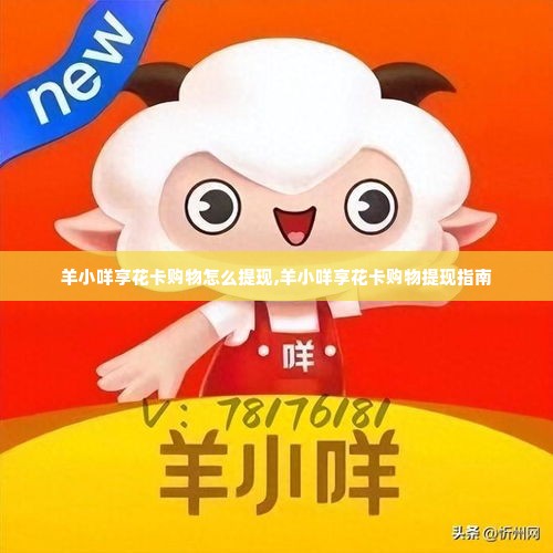 羊小咩享花卡购物怎么提现,羊小咩享花卡购物提现指南