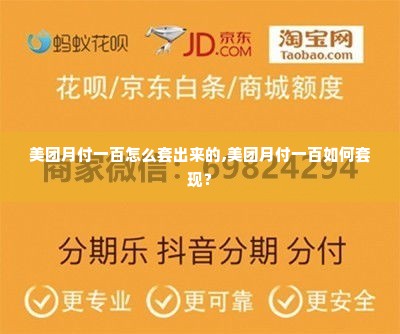 美团月付一百怎么套出来的,美团月付一百如何套现？