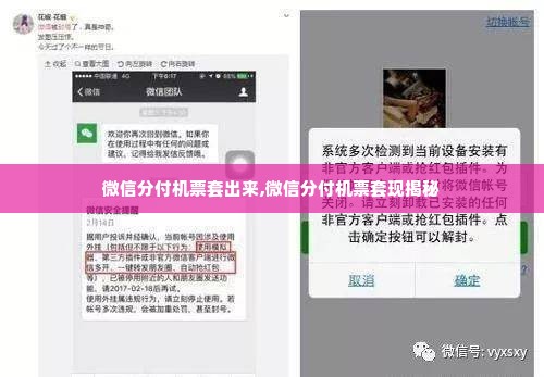 微信分付机票套出来,微信分付机票套现揭秘