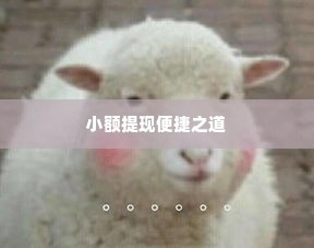 羊小咩便荔卡包小额提现,羊小咩便荔卡包——小额提现的便捷之道