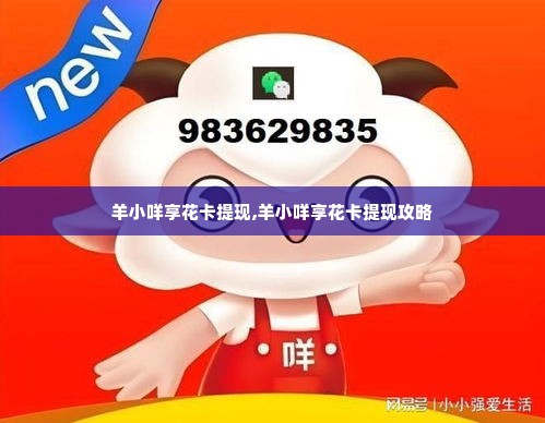 羊小咩享花卡提现,羊小咩享花卡提现攻略