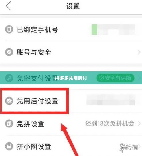 拼多多先用后付5000套出来多少,拼多多先用后付，5000套商品背后的消费心理与策略分析