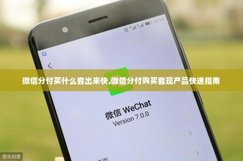 微信分付买什么套出来快,微信分付购买套现产品快速指南