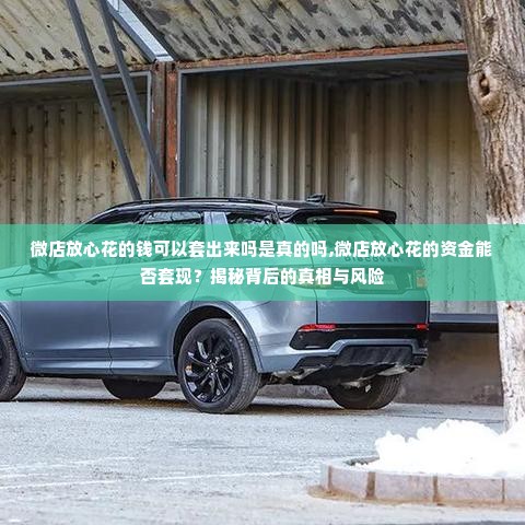 微店放心花的钱可以套出来吗是真的吗,微店放心花的资金能否套现？揭秘背后的真相与风险
