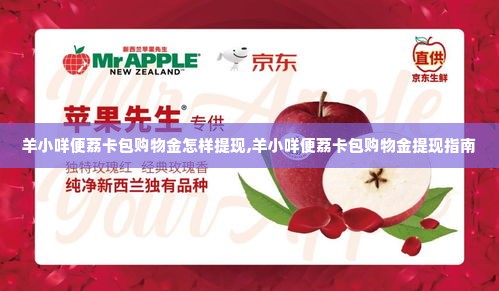羊小咩便荔卡包购物金怎样提现,羊小咩便荔卡包购物金提现指南