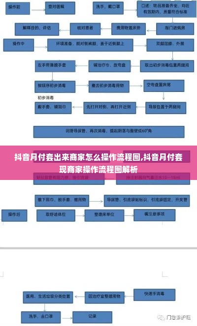 抖音月付套出来商家怎么操作流程图,抖音月付套现商家操作流程图解析