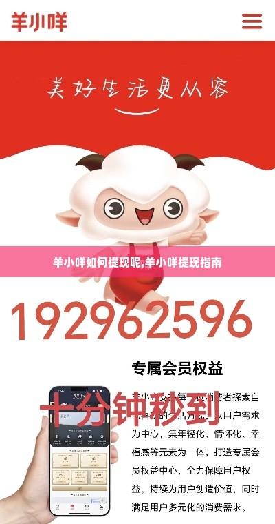羊小咩如何提现呢,羊小咩提现指南